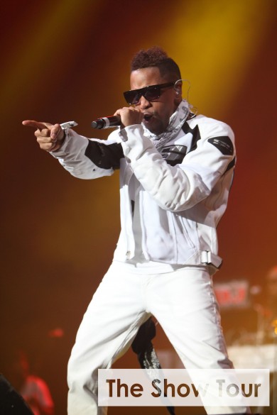 Blackstreet perform live as part of The Show held at Wembley Arena, London on 23rd March 2013.