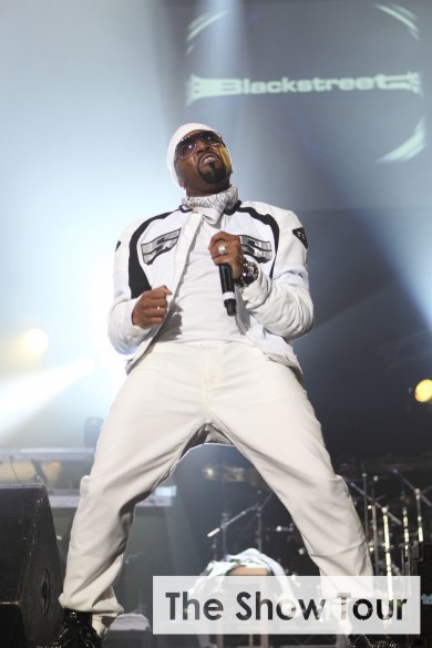 Blackstreet perform live as part of The Show held at Wembley Arena, London on 23rd March 2013.