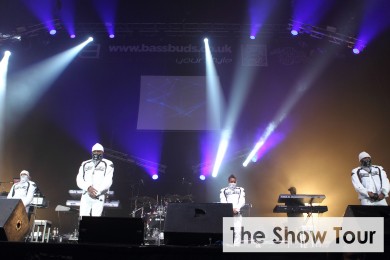 Blackstreet perform live as part of The Show held at Wembley Arena, London on 23rd March 2013.