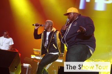 Dru Hill perform live as part of The Show held at Wembley Arena, London on 23rd March 2013.